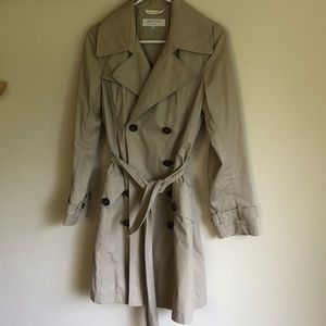 Rag & bone classic tan trench coat